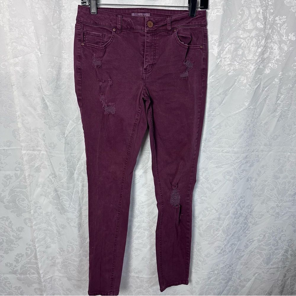 REFUGE‎ Distressed Skinny Jeans